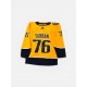 NASHVILLE PREDATORS SUBBAN 76 ADIDAS NHL JERSEY XL